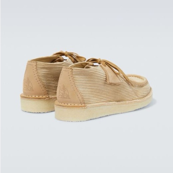 Clark’s Desert Nomad Corduroy Suede Sand Size Men’s 7.5 M - Picture 6 of 8